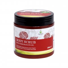 Body Scrub Pomegranate Oil