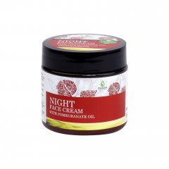 Night Face Cream Pomegranate Oil