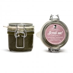 SCRUB ME Lavender Rosemary Face & Body Scrub